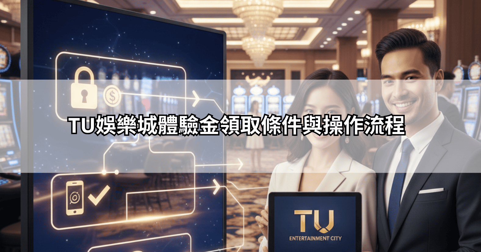 TU娛樂城體驗金領取條件與操作流程